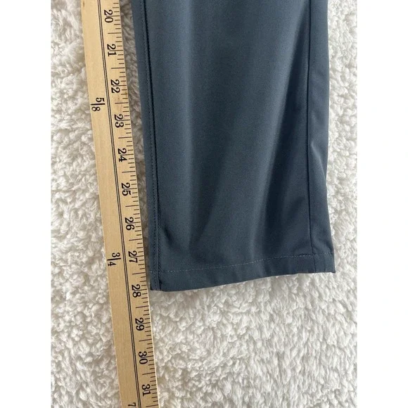 Lululemon Men's Blue Gray Commission Pant Slim Warpstreme Size 30 Inseam - Picture 3 of 12